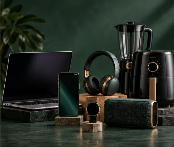 Consumer electronics and small appliances