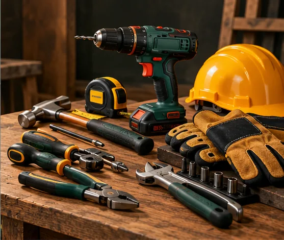 Industrial hand tools and safety equipment